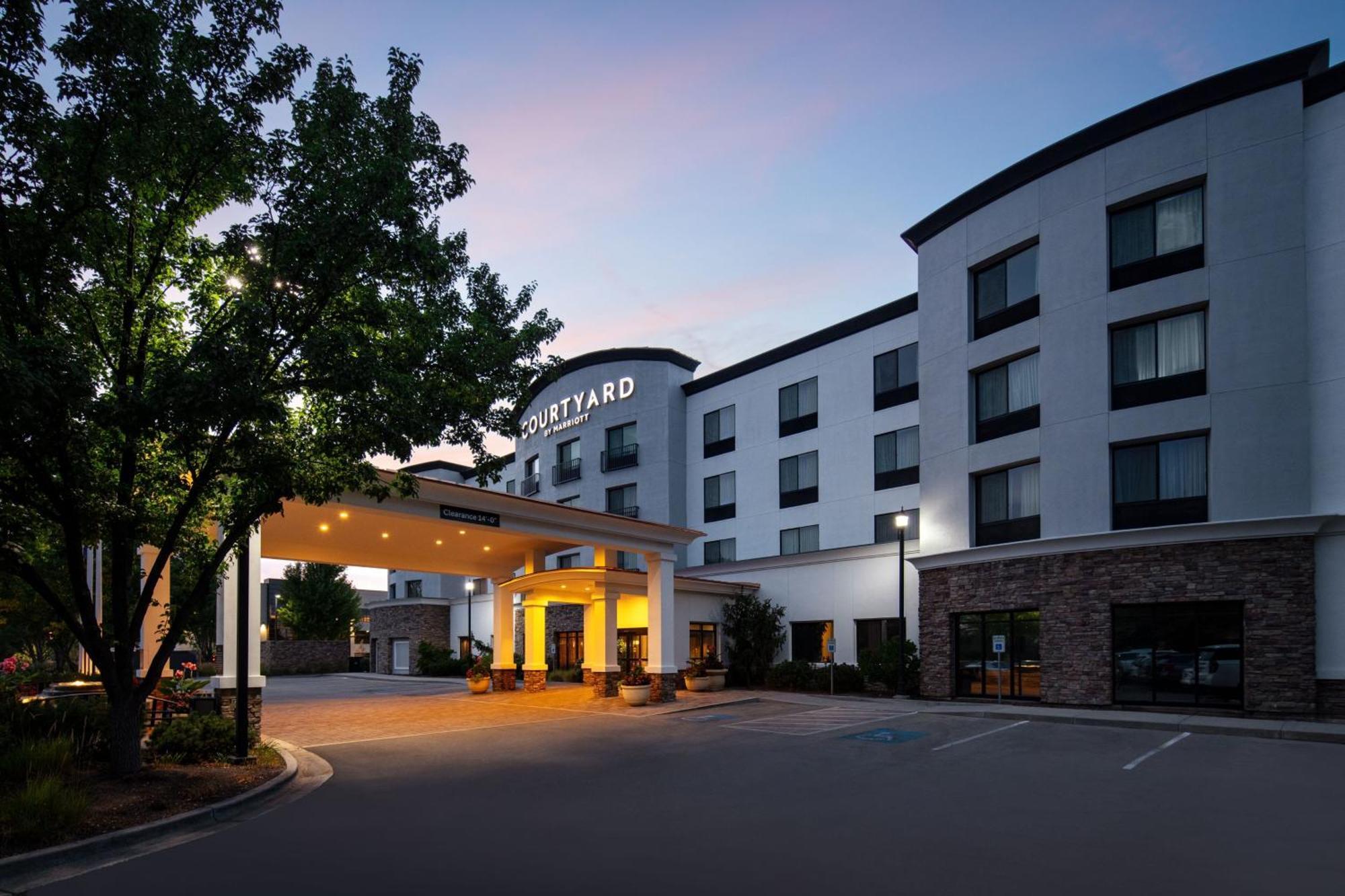 Courtyard By Marriott Boise West/Meridian Экстерьер фото