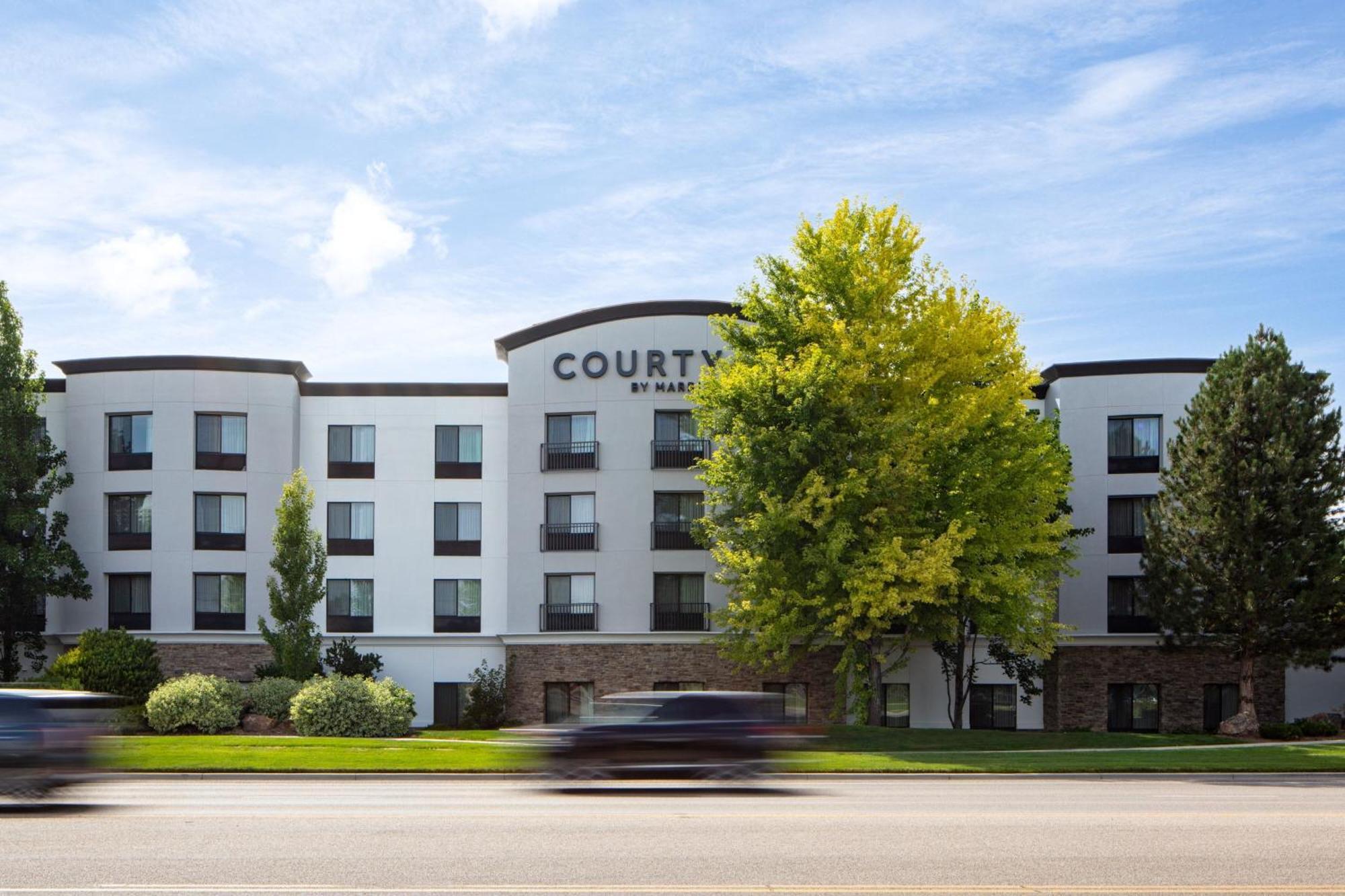 Courtyard By Marriott Boise West/Meridian Экстерьер фото