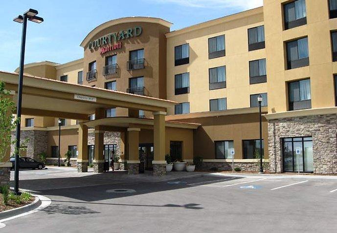 Courtyard By Marriott Boise West/Meridian Экстерьер фото